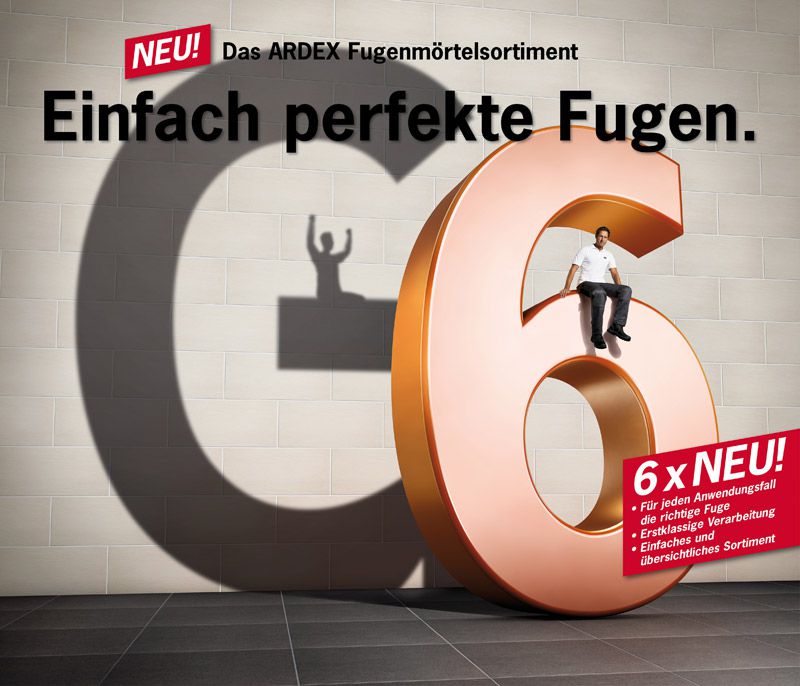 ARDEX Fliesen legen mit System