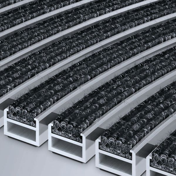Modellübersicht der emco Eingangsmattensysteme Modellübersicht der emco Eingangsmattensysteme