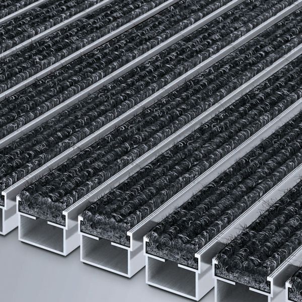 Modellübersicht der emco Eingangsmattensysteme Modellübersicht der emco Eingangsmattensysteme