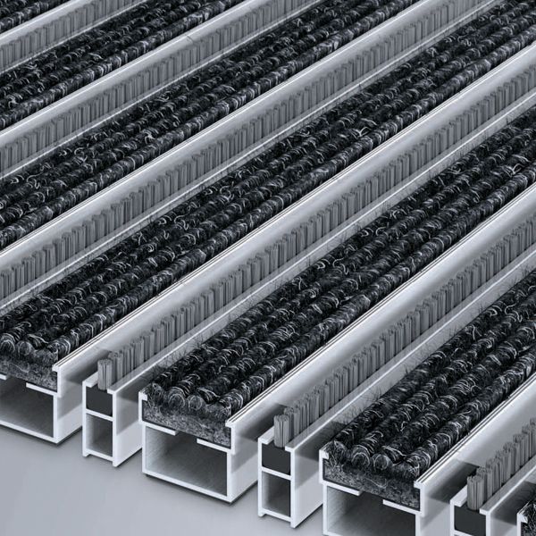 Modellübersicht der emco Eingangsmattensysteme Modellübersicht der emco Eingangsmattensysteme