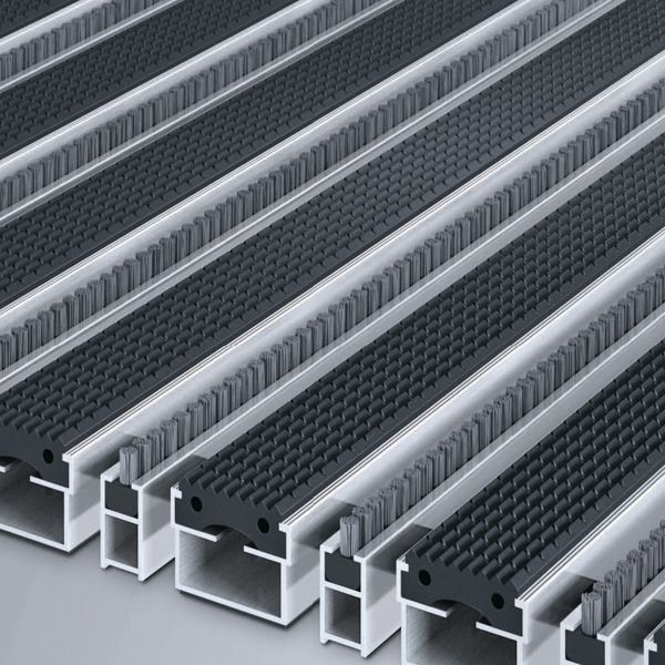 Modellübersicht der emco Eingangsmattensysteme Modellübersicht der emco Eingangsmattensysteme