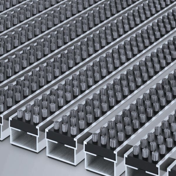 Modellübersicht der emco Eingangsmattensysteme Modellübersicht der emco Eingangsmattensysteme