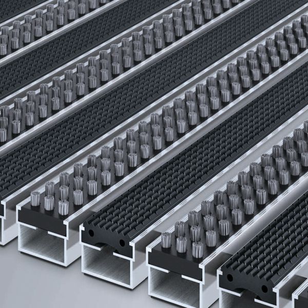 Modellübersicht der emco Eingangsmattensysteme Modellübersicht der emco Eingangsmattensysteme