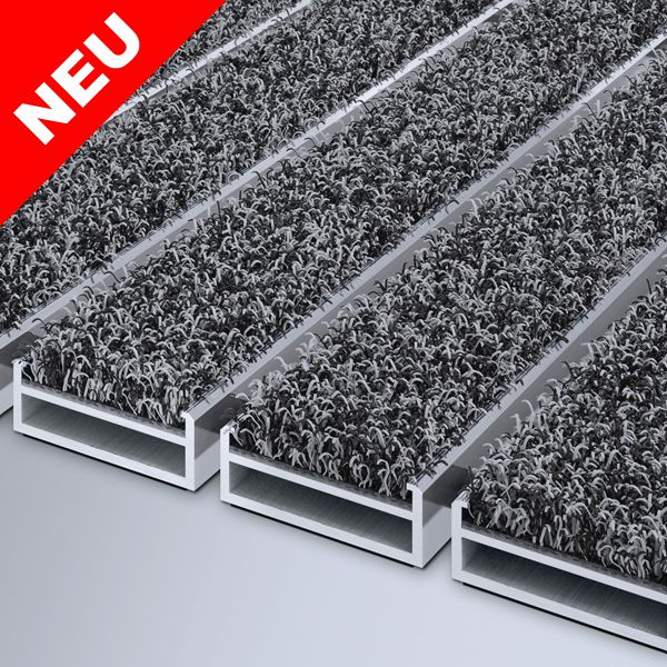 Modellübersicht der emco Eingangsmattensysteme Modellübersicht der emco Eingangsmattensysteme